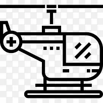 直升机图标