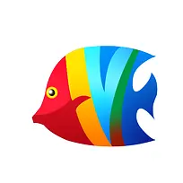 彩色鱼