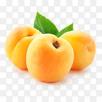 高清摄影新鲜的水果黄桃