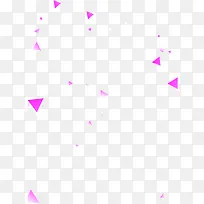 粉色三角形图片