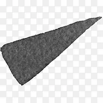 墨迹三角形元素
