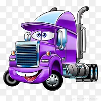卡通车