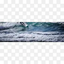 海浪背景