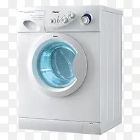 免抠透明PNG大图海尔洗衣机