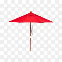 红色油纸伞图片