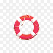 红色安全游泳圈