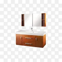 木质浴室柜