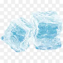 冰块元素适量图形