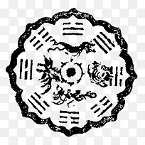 手绘龙腾
