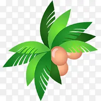 椰子椰子树素材