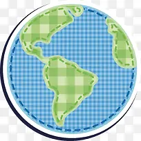 扁平化地球