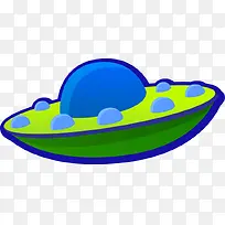 卡通星系宇宙飞碟