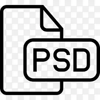 PSD文件字符图标