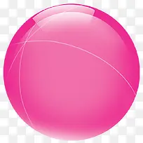 粉色圆球背景