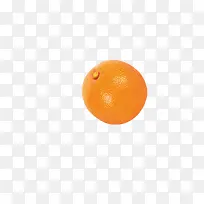 橙橘子图案