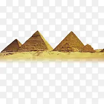 沙漠金字塔