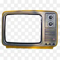 老式电视机免抠素材