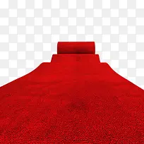 地毯，红，延伸，装饰