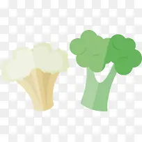 矢量菜花
