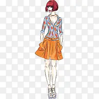 时尚女星