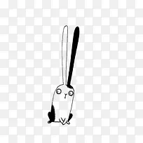 卡通兔子