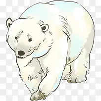 北极熊免扣元素