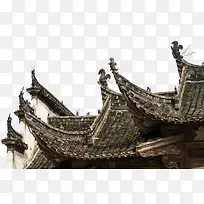 中式传统屋檐