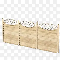 木制栅栏