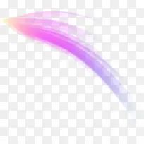 紫色科技光束
