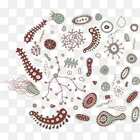 矢量小生物