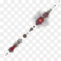 星光卡通星光红色星光