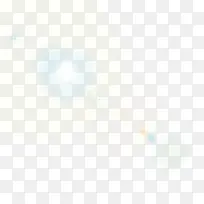 蓝色梦幻光效装饰