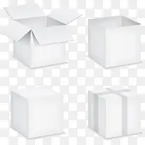 白色包装盒
