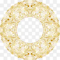 矢量手绘花纹