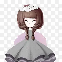 卡通女孩