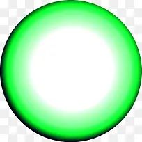 绿色圆形底纹背景