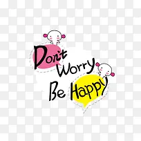 be happy