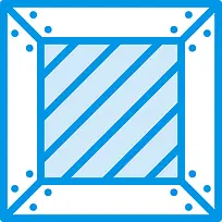 箱图标