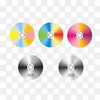 DVD光碟小图标