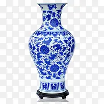 中国青花瓷瓶产品实物