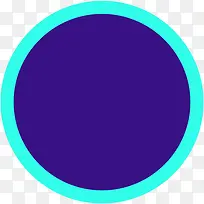 淘宝天猫双11蓝色深蓝圆圈