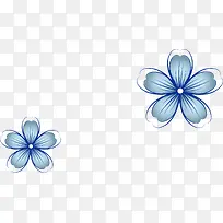 蓝色小花
