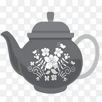 中国风的茶壶