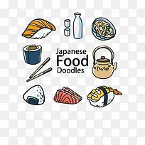 日本寿司食物