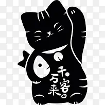 日本的猫图标