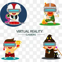 虚拟现实游戏人物