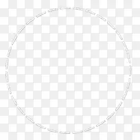 圆形拼接设计圆圈