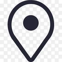 定位图标地图位置标记符号矢量素材图片下载页面_图片编号3636949-免抠素材网