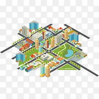 矢量城市