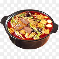 豆腐煲汤美食食物素材